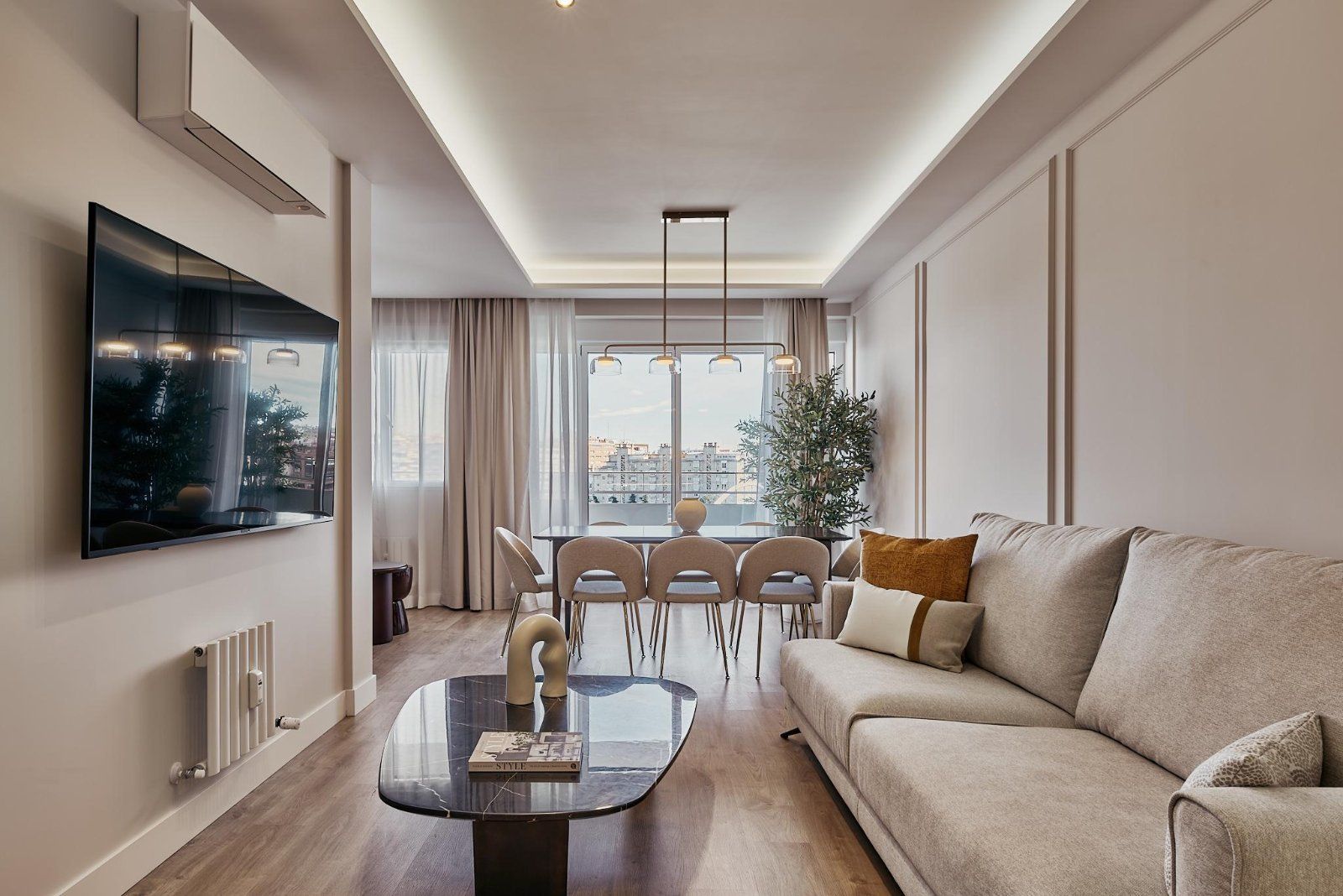 Alcalá II, Barrio de Lista, Madrid — Horlux & Emuna — 1