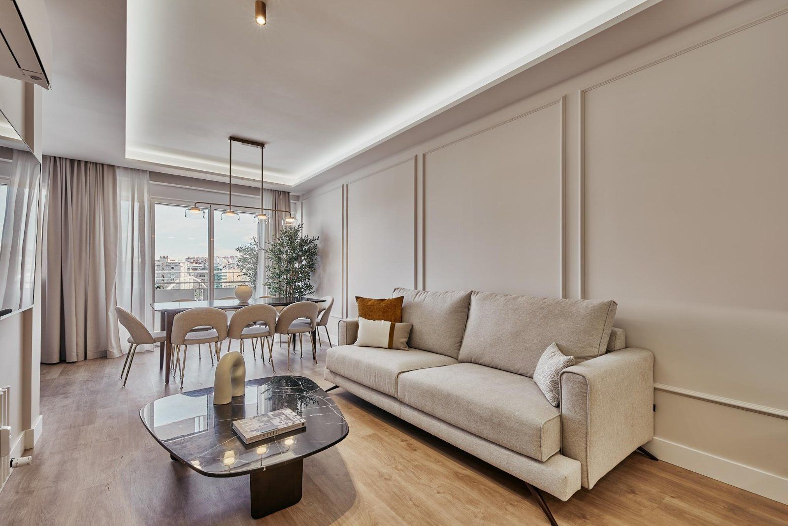 Alcalá II, Barrio de Lista, Madrid — Horlux & Emuna — 2