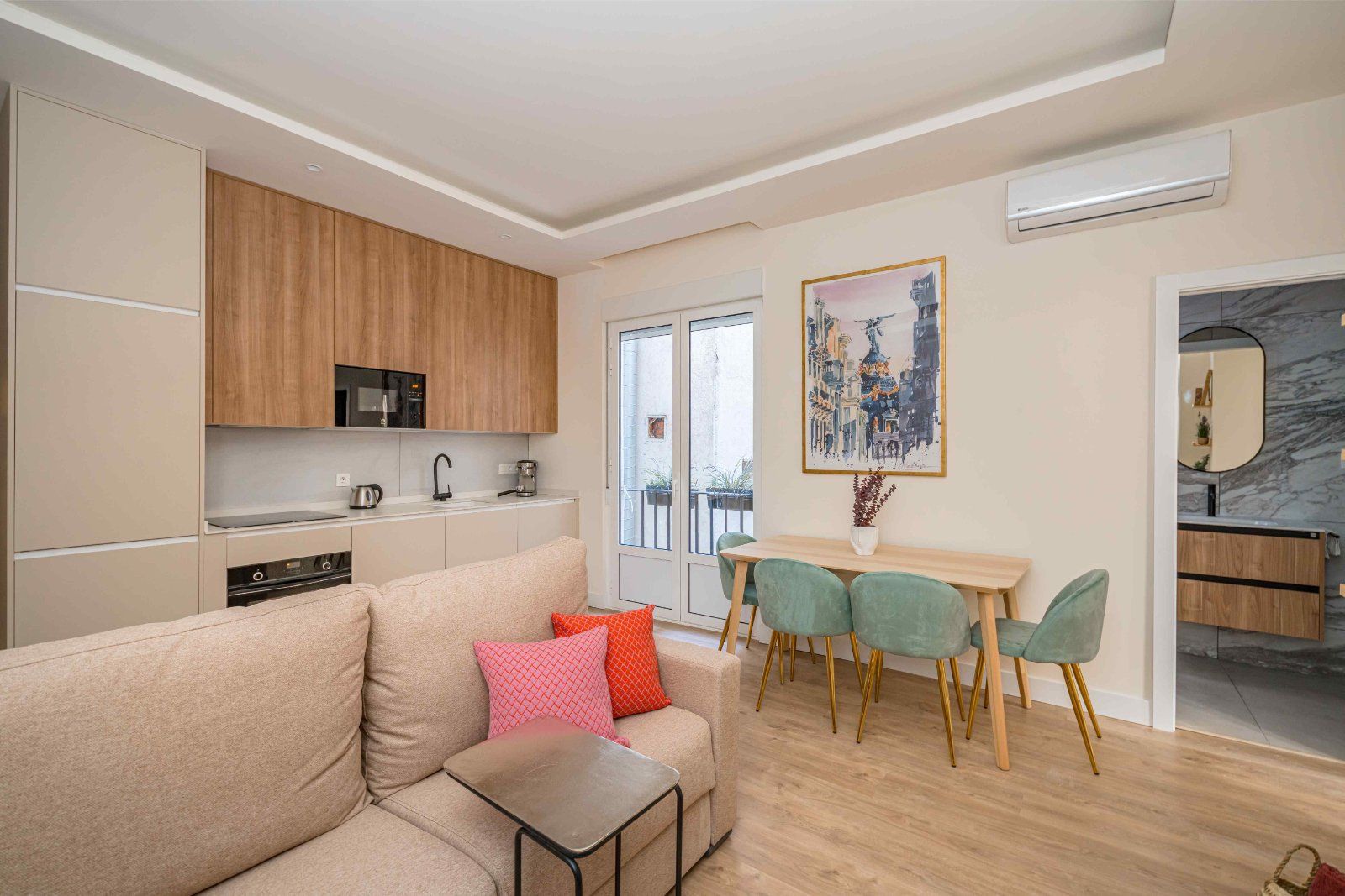 Calle de Lope de Vega, Cortes, Madrid — Horlux & Emuna — 1