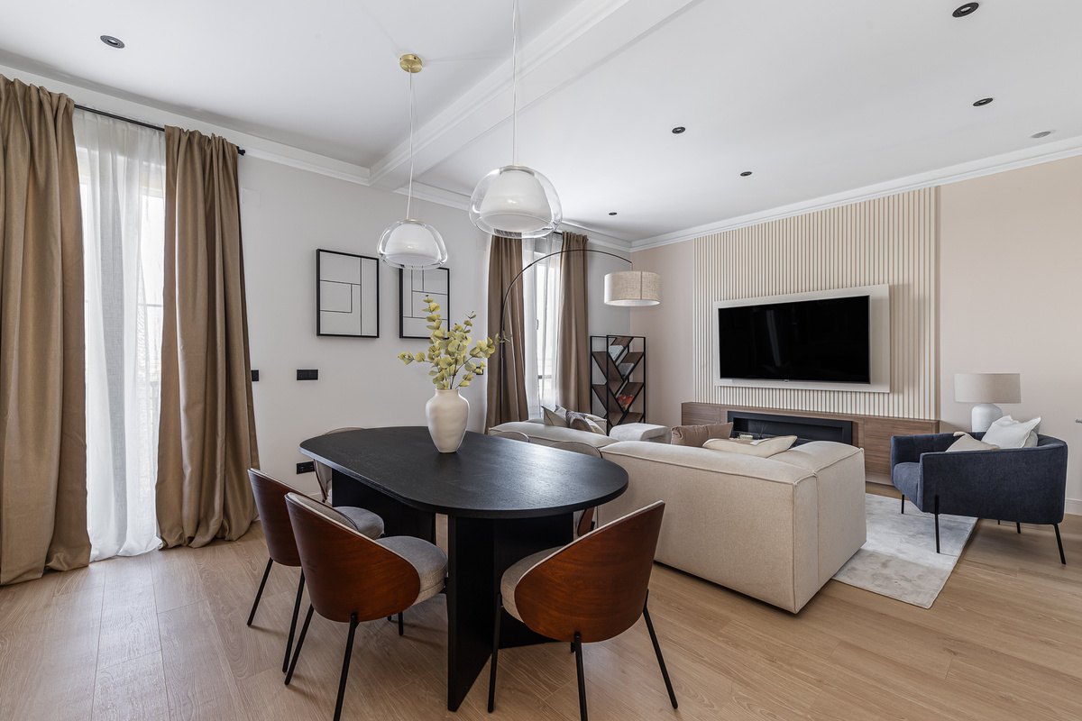 Cardenal Silíceo, Prosperidad, Chamartín, Madrid — Horlux & Emuna — 1