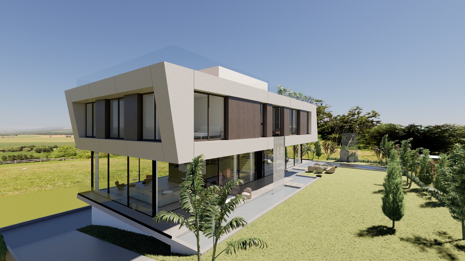 Château de obra nueva en Conde de Orgaz, Madrid — Horlux & Emuna — 3