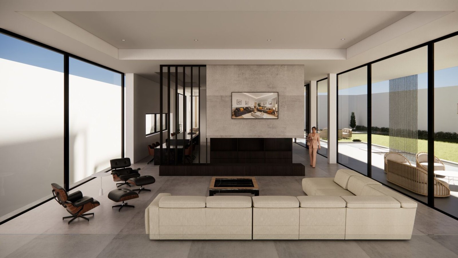 Château de obra nueva en Conde de Orgaz, Madrid — Horlux & Emuna — 4