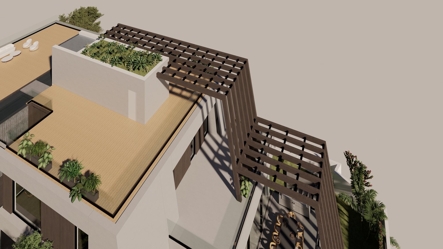 Château de obra nueva en Conde de Orgaz, Madrid — Horlux & Emuna — 6