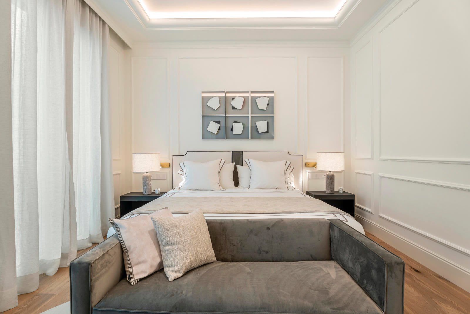 Conde de Aranda, Recoletos, Madrid — Horlux & Emuna — 2