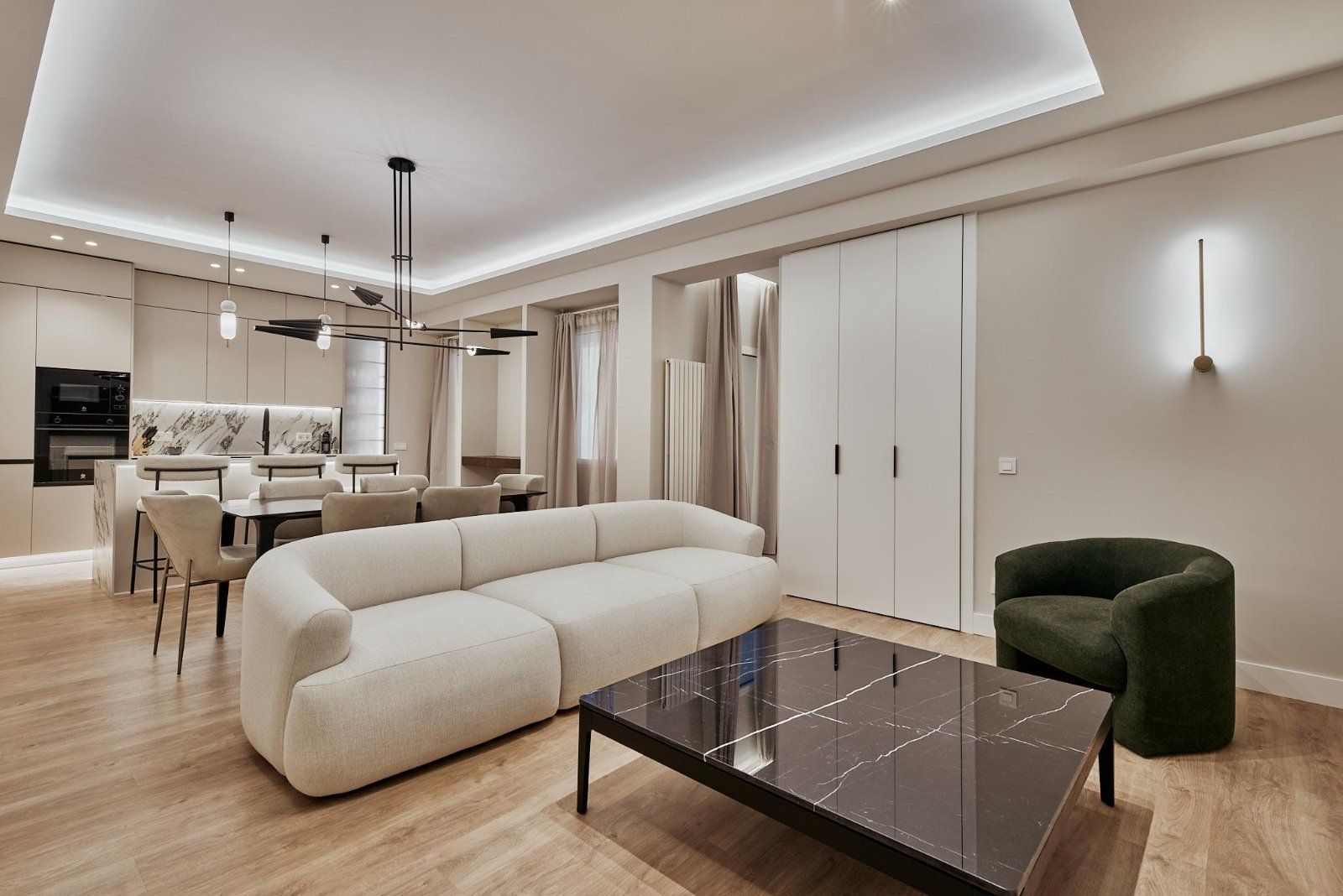 Conde de Peñalver III, Retiro · Lista, Madrid — Horlux & Emuna — 1