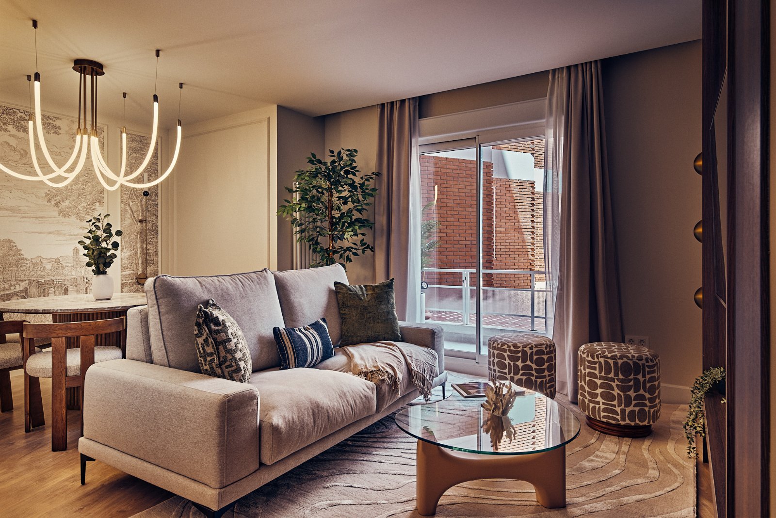 Don Ramón de la Cruz I，Retiro · Lista，马德里 — Horlux & Emuna — 2