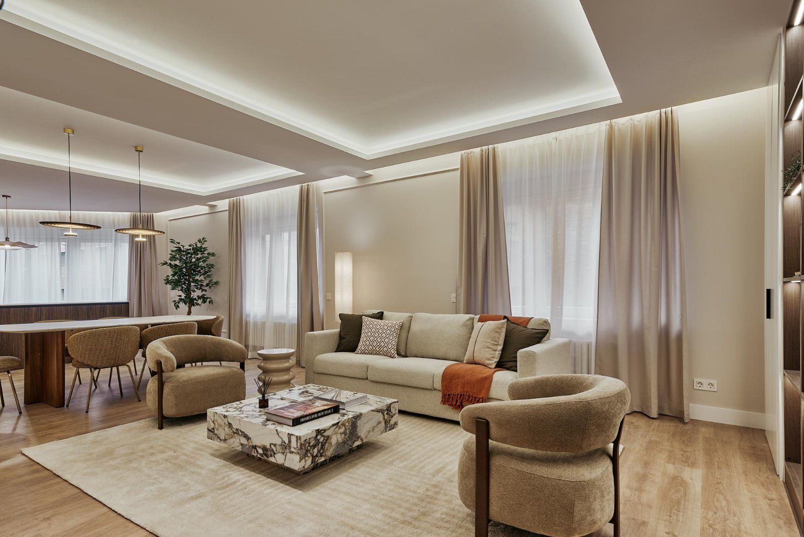Duque de Sesto, Barrio de Lista, Madrid — Horlux & Emuna — 1