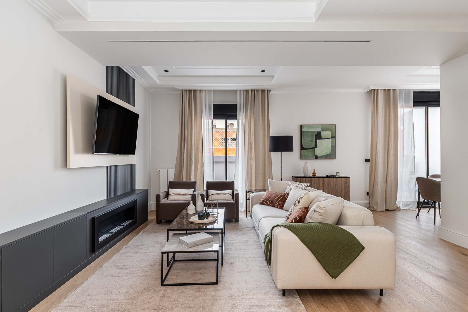 García de Paredes, Almagro, Chamberí, Madrid — Horlux & Emuna — 1
