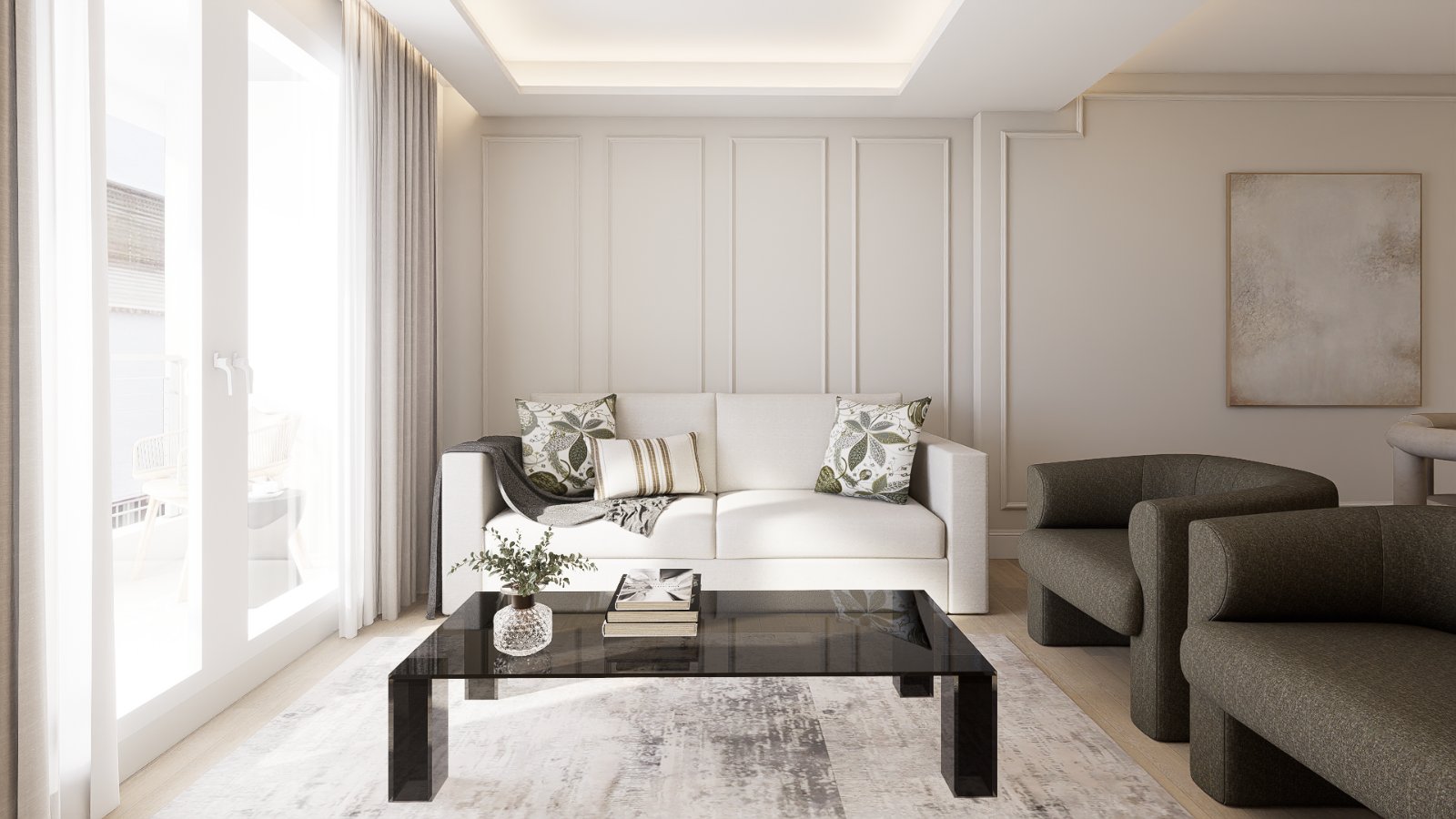 Jordán, Chamberí, Madrid — Horlux & Emuna — 1