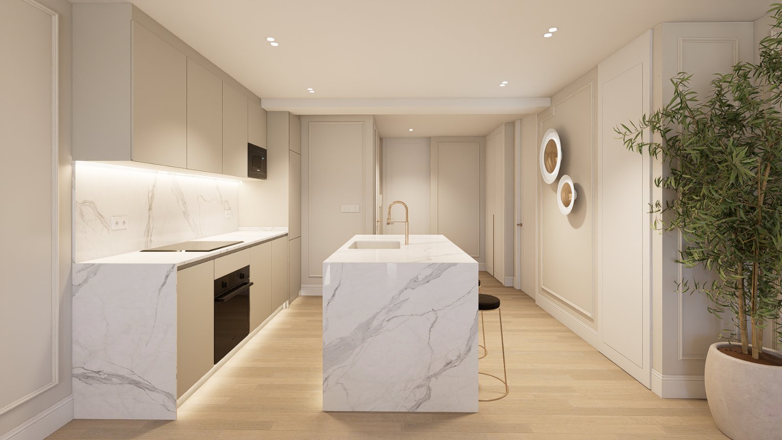 Jordán, Chamberí, Madrid — Horlux & Emuna — 2