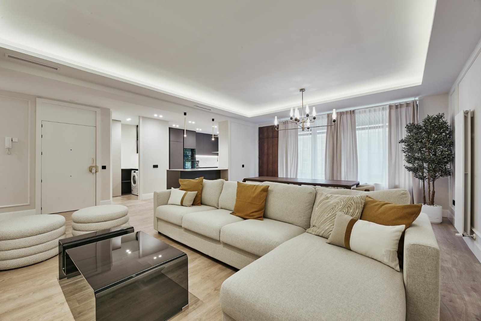 María de Molina II, Barrio de Lista, Madrid — Horlux & Emuna — 1