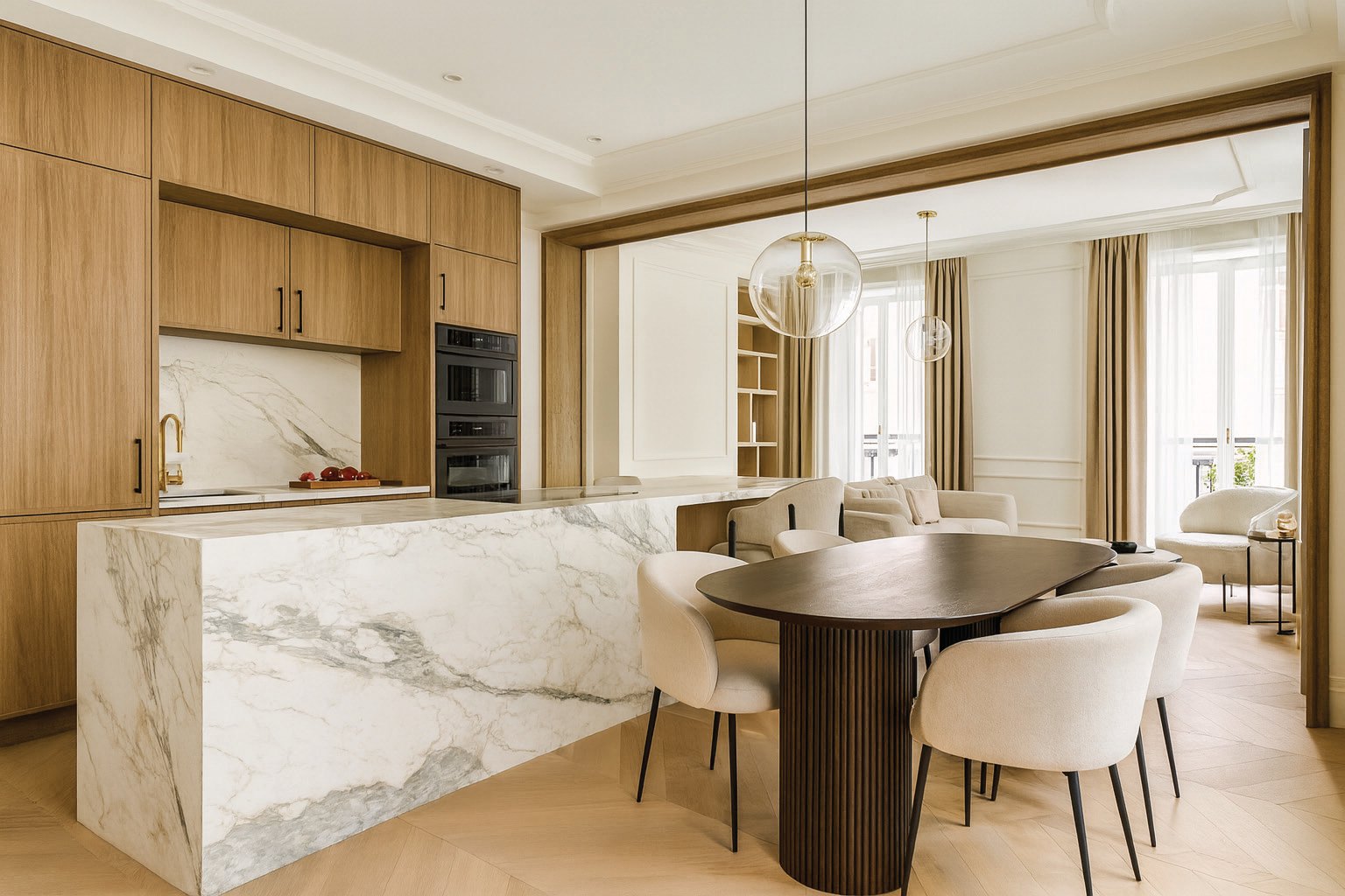 O'Donnell 18, Barrio de Ibiza, Retiro, Madrid — Horlux & Emuna — 2