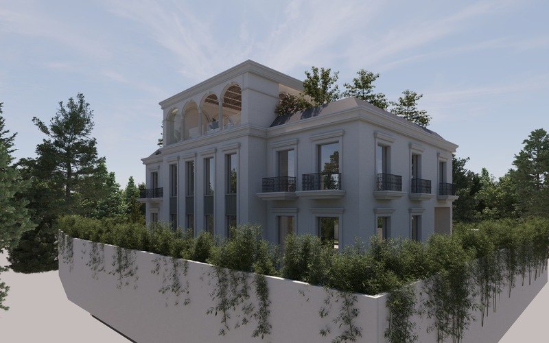 Château Palais Mediterranée en Conde de Orgaz, Madrid — Horlux & Emuna — 2