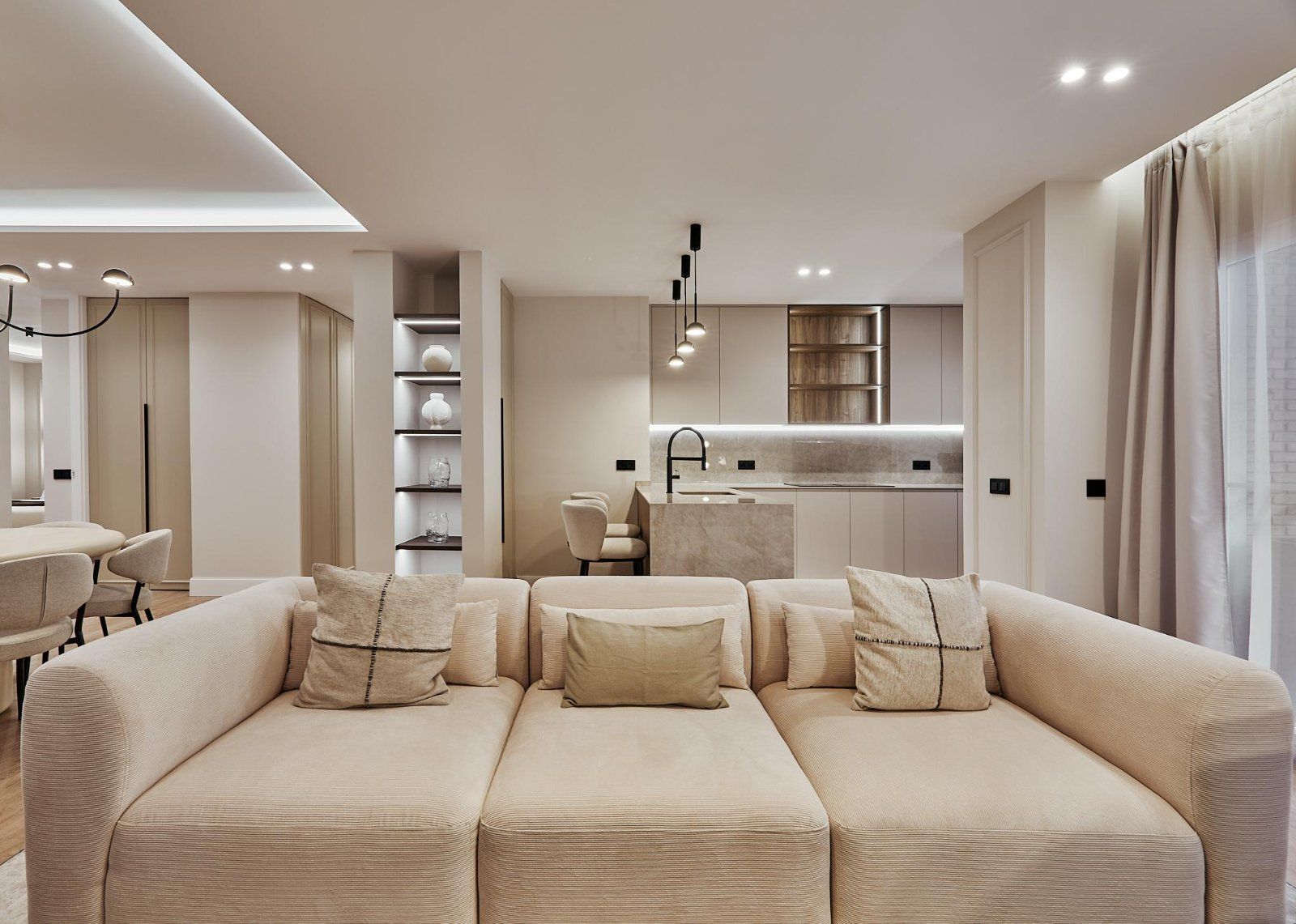 Príncipe de Asturias, Chamberí, Madrid — Horlux & Emuna — 4