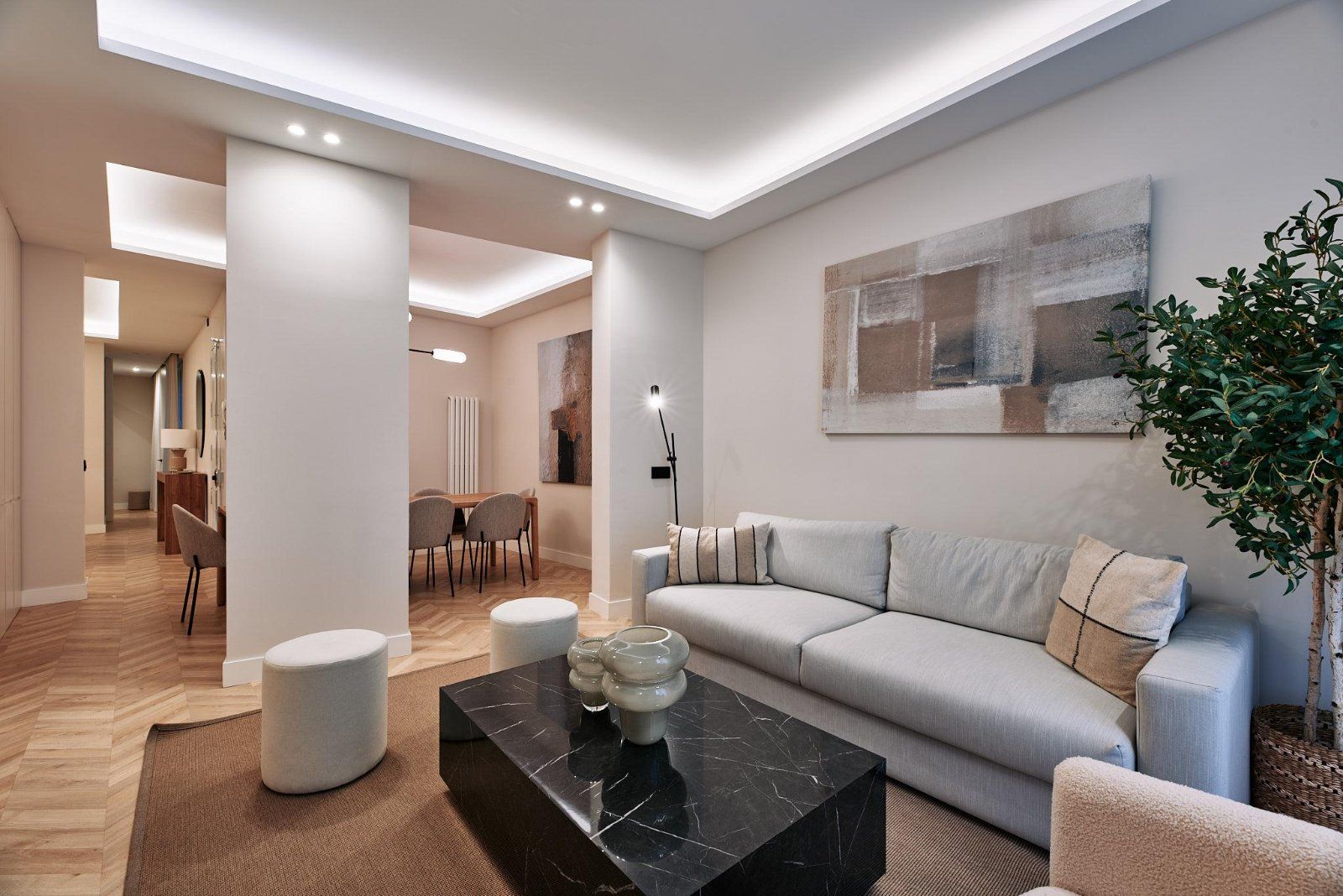 Tetuán, centro de Madrid — Horlux & Emuna — 1